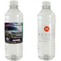 Premium 16.9oz Custom Label Bottled Water